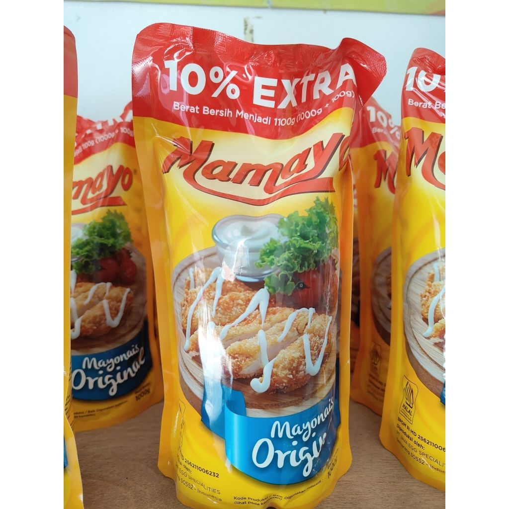 

Mamayo Mayonaise Original kemasan 1 KG