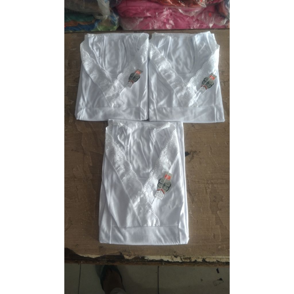 KAOS DALAM WANITA DAN REMAJA ADILER PUTIH