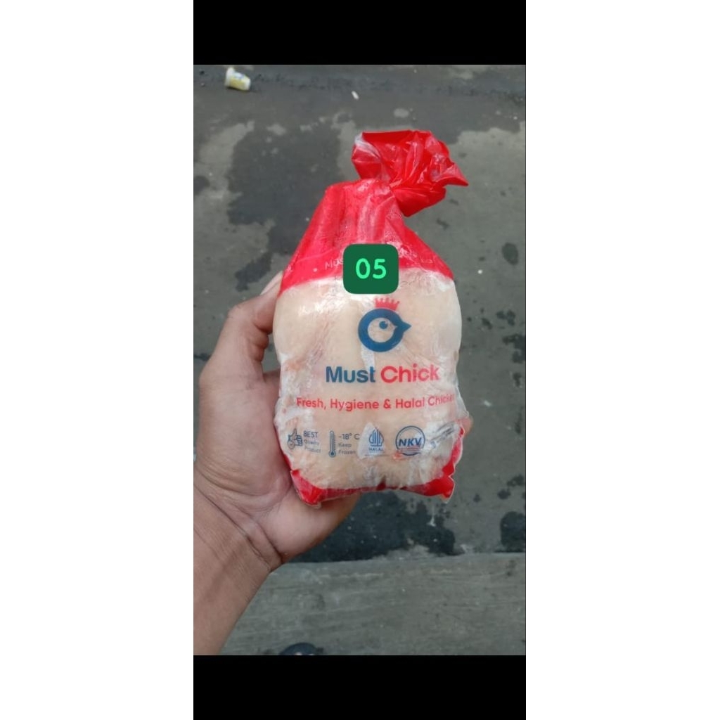 

Ayam Karkas Berat 500 gram