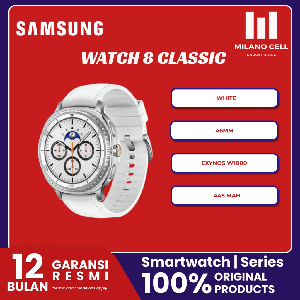 Samsung Galaxy Watch 8 Series Garansi resmi
