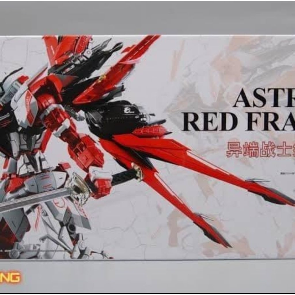 DABAN ASTRAY RED FRAME FLIGHT (UNIT KONDISI MIB) UNIT 8806 // BANDAI MG AVALANCHE EXIA DASH // RG 00