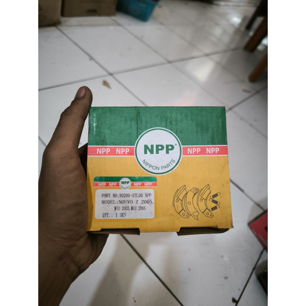 Kampas ganda MIO Sporty, Mio Smile, Nouvo NPP