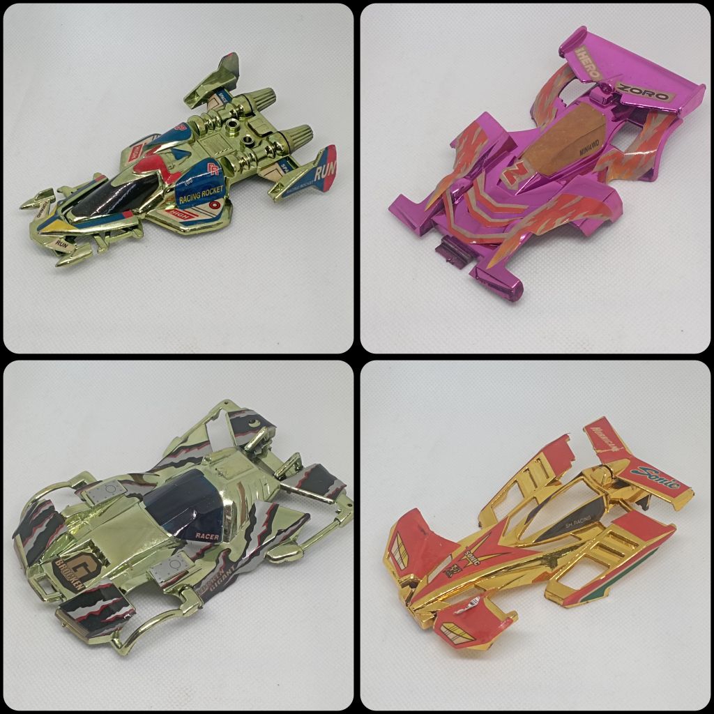 body tamiya brocken G, rocket, fighter Magnum dan zmc mini 4wd