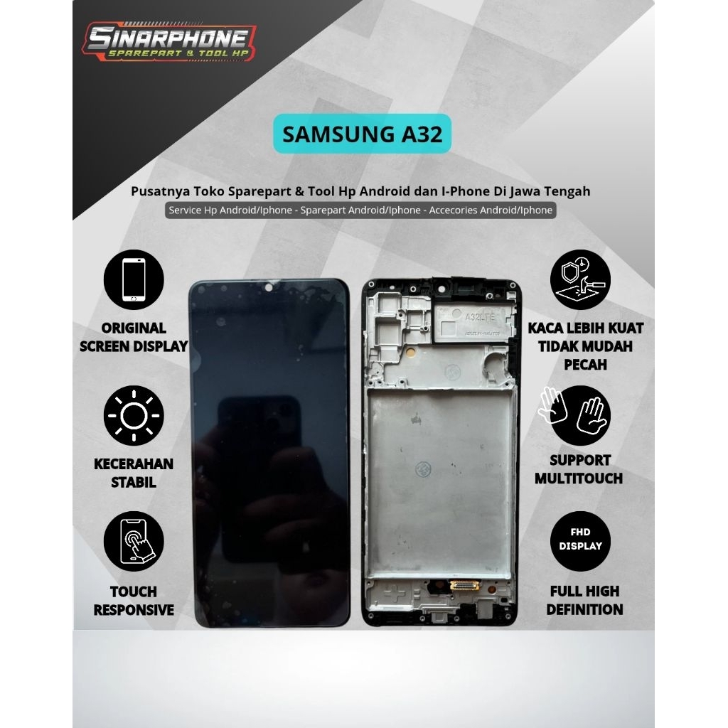 LCD SAMSUNG A32 4G/M32 5G