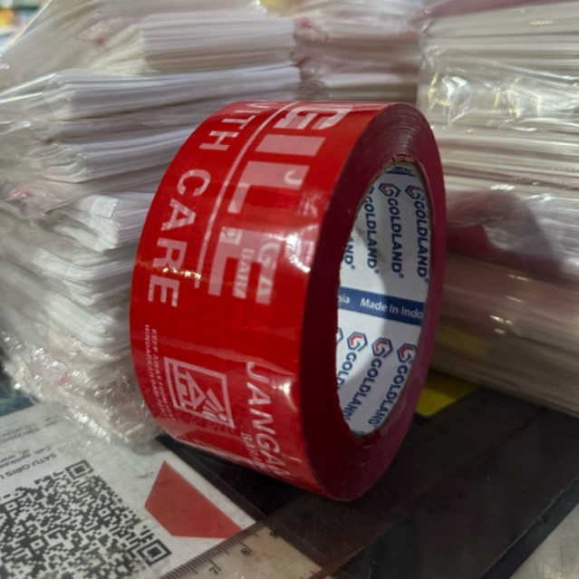 

LAKBAN GOLDLANE FRAGILE MERAH 4,5 CM 100 YARD