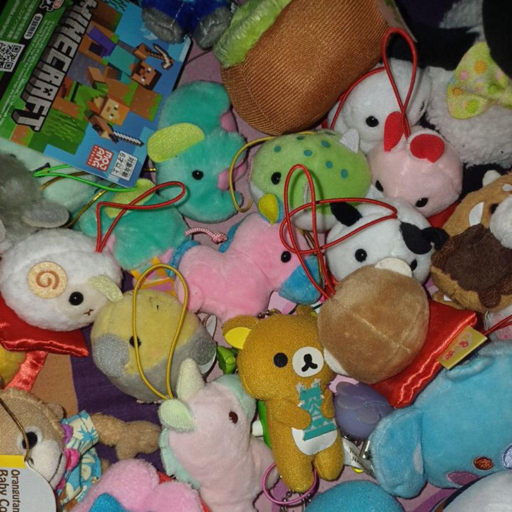 Gantungan kunci bulir amuse