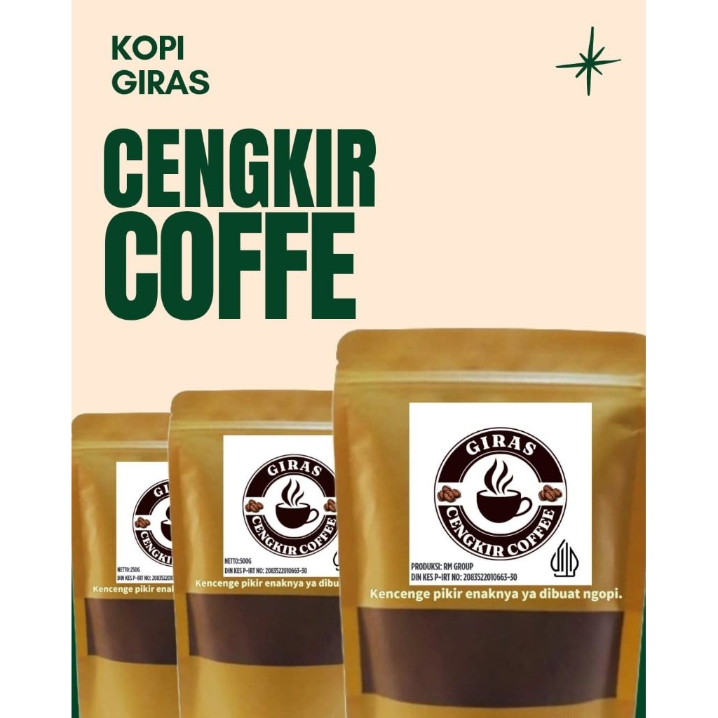 

Kopi Bubuk Giras Murah Mantap Berkualitas