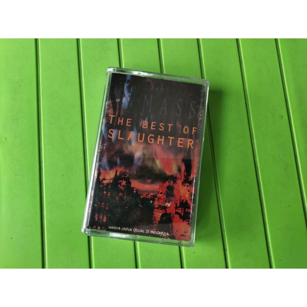 Kaset pita Slaughter the best