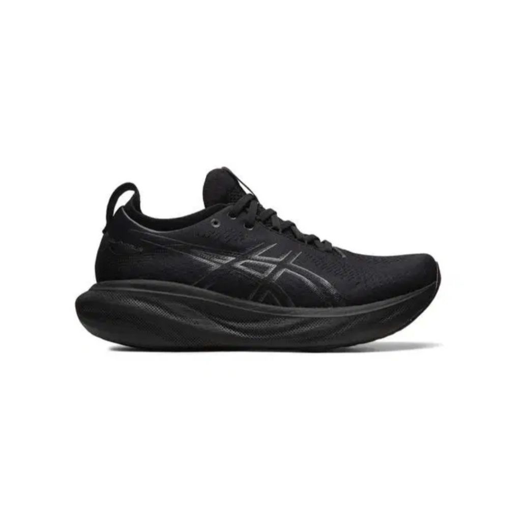 Sepatu Asics Gel Nimbus 25 Triple Black