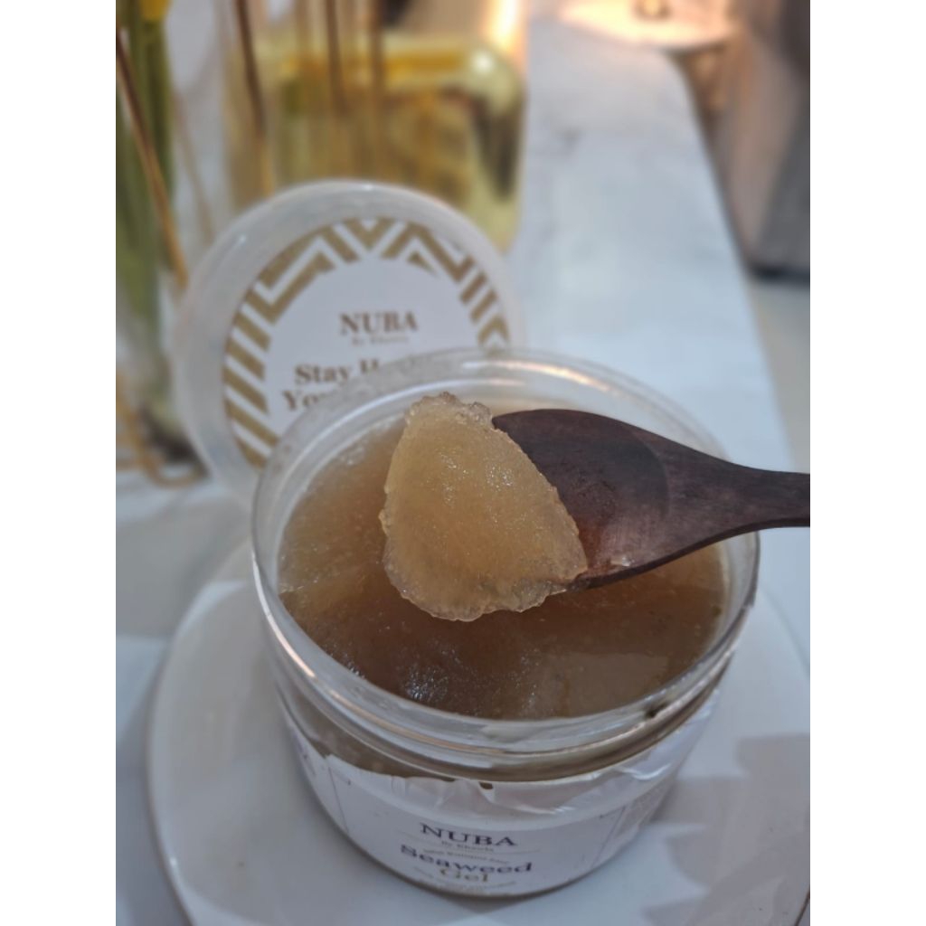 

NUBA seaweed gel by khawla 400gr free 120gr