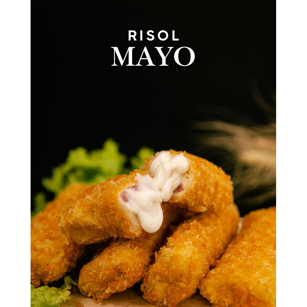 

RISOLES SMOKED BEEF TELUR MAYO PREMIUM ISIAN BANYAK LUMER