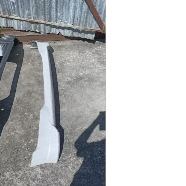 bodykit belakang agya