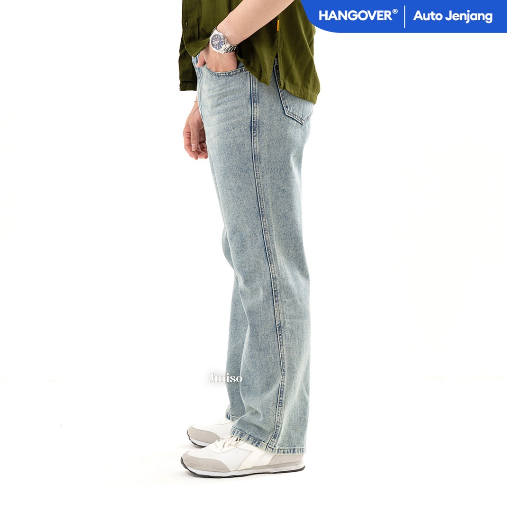 JINISO Loose Denim Jeans Pria 818