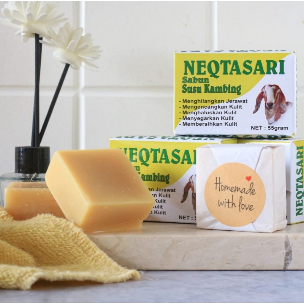 SABUN SUSU KAMBING