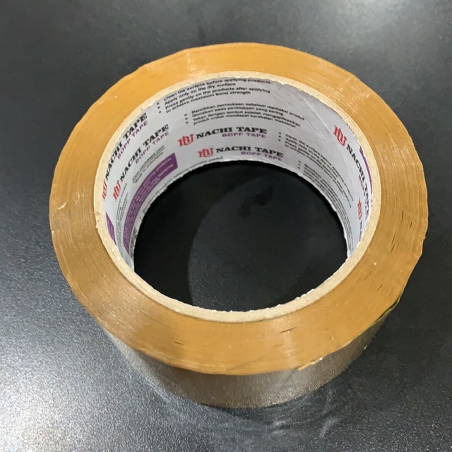 

JUAL LAKBAN NACHI OPP 1" COKLAT TEBAL