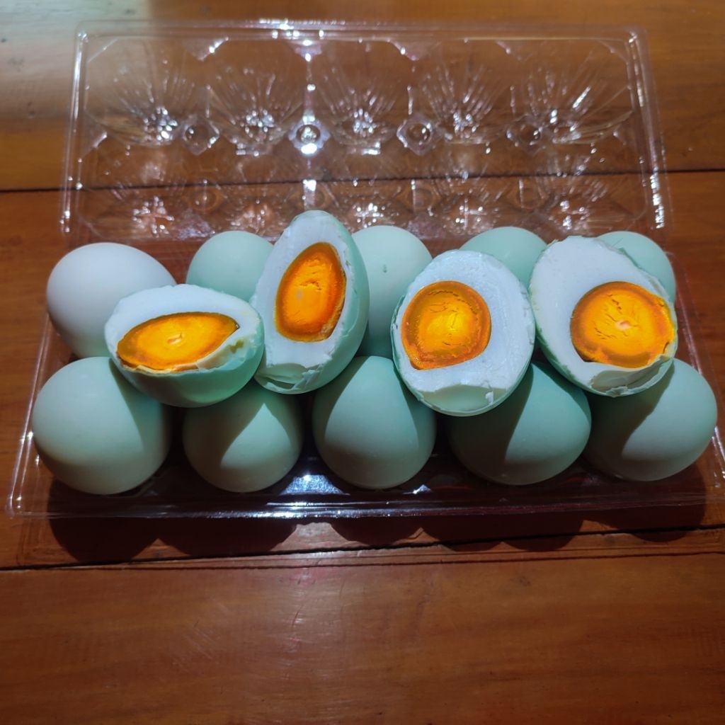 

TELUR ASIN Kuning Pekat Gurih Bikin Nagih
