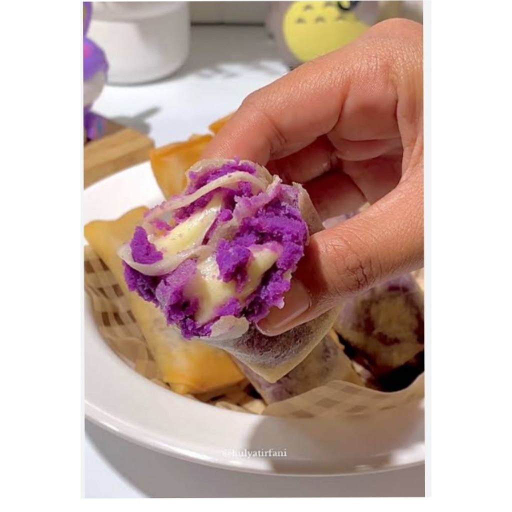 ubi keju mozarella