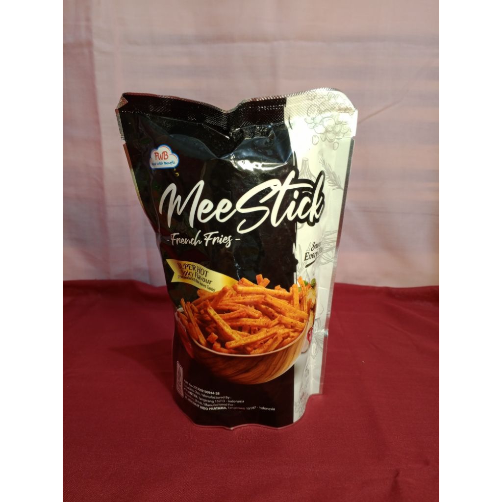 

Snack Meestik franch fries super hot