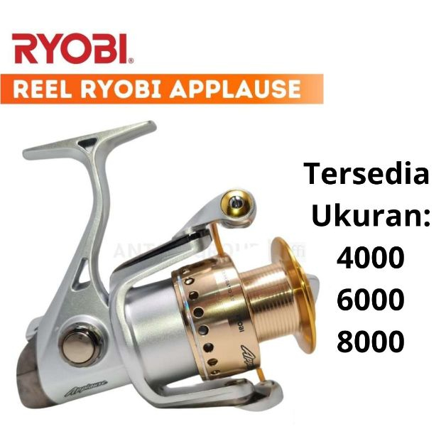 Reel Spinning Ryobi Applause