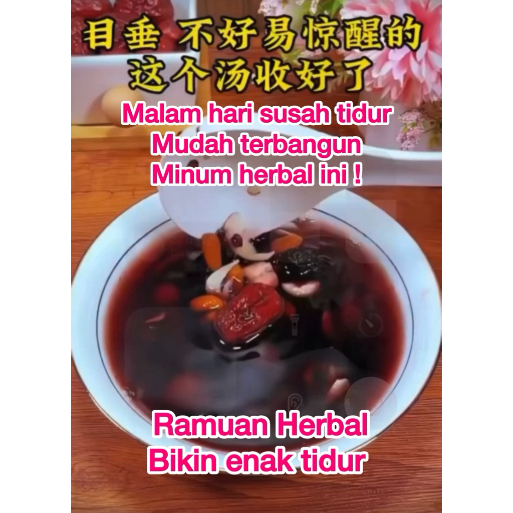 

Resep herbal obat enak tidur