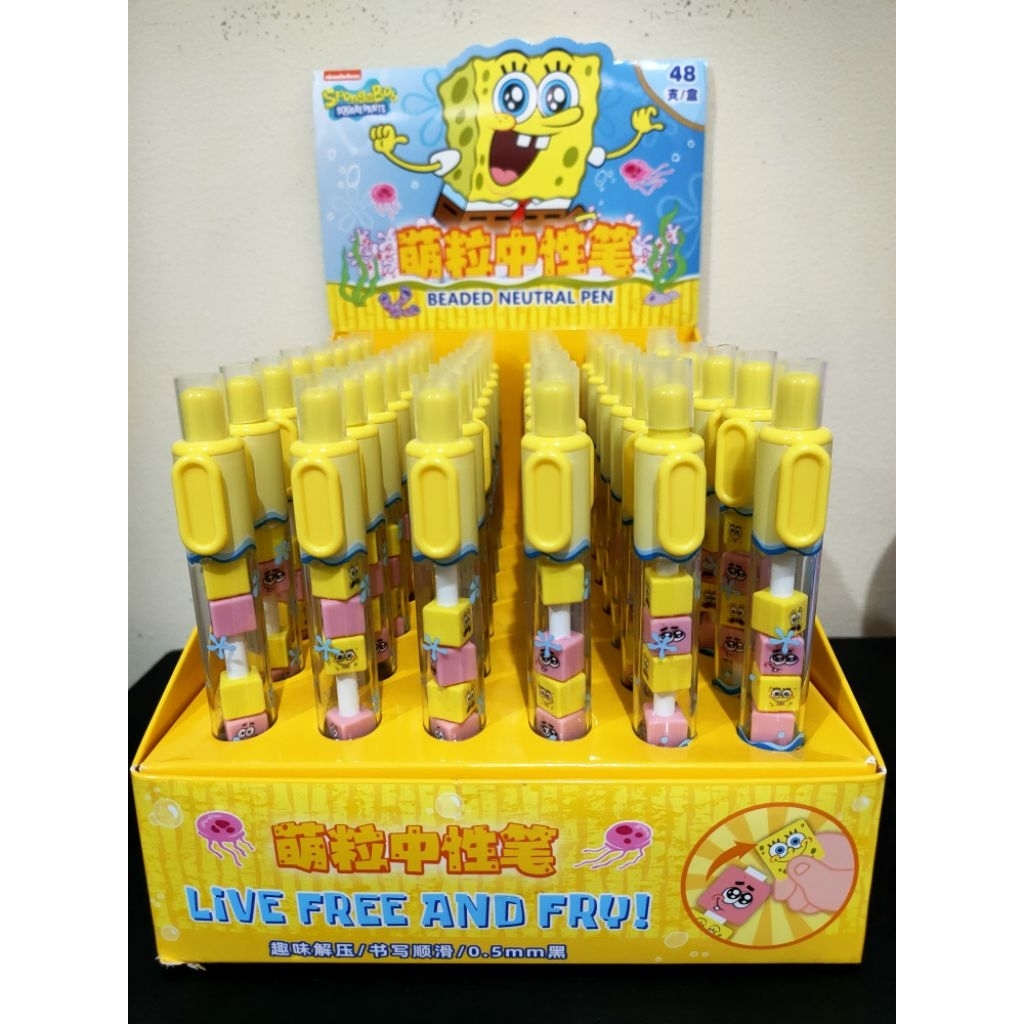 

Pena Gel Sponge Bob (Ori License)