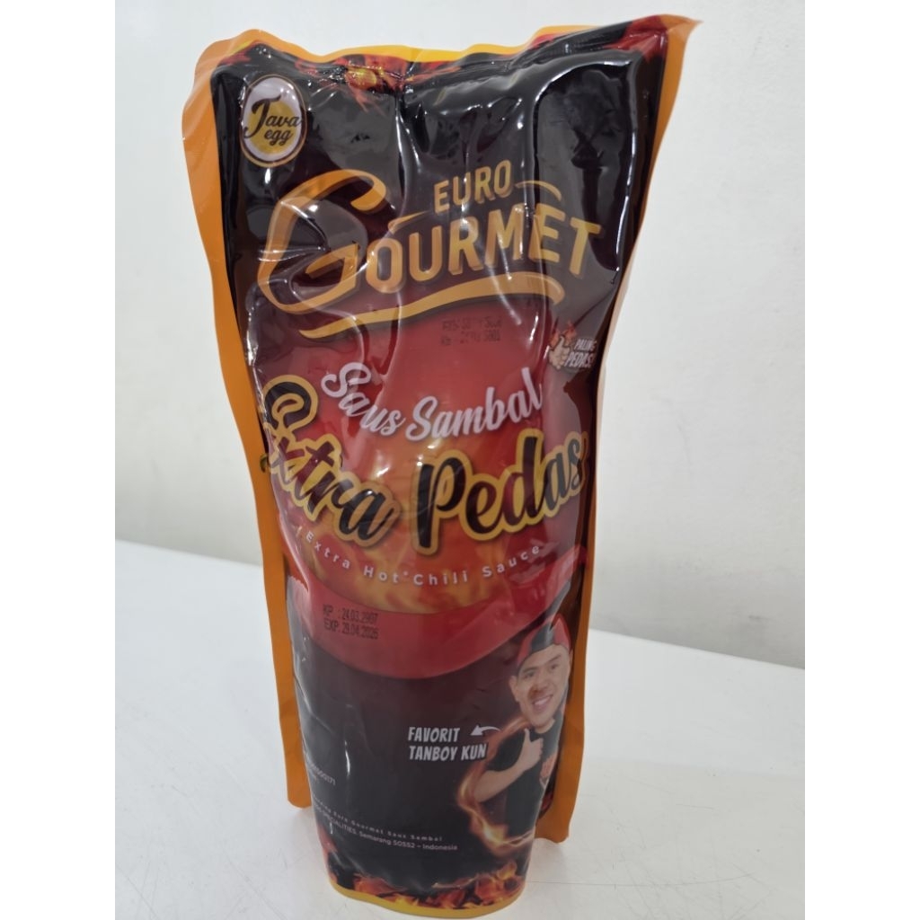 

Euro Gourmet Extra Pedas 1kg