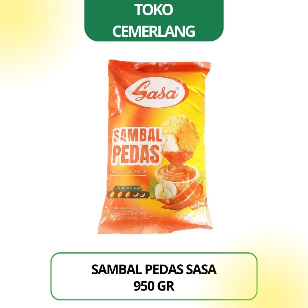 

Saus Sambal Pedas Sasa 950 gr