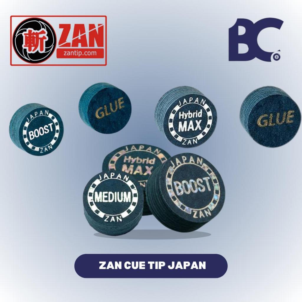 [PASTI ORI] Zan Japan Master Tip Original - Zan Hybrid Max - Zan Medium - Zan Boost - Zan Premium So