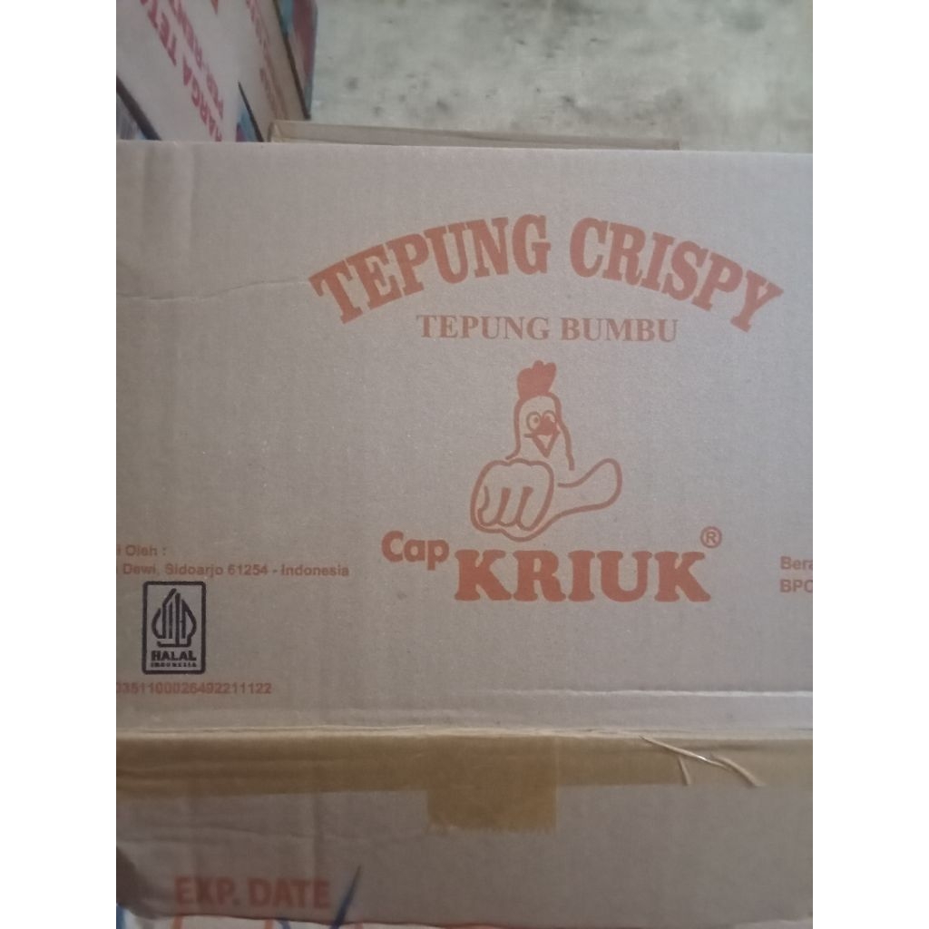 

tepung kriuk 150gram aroma dewi