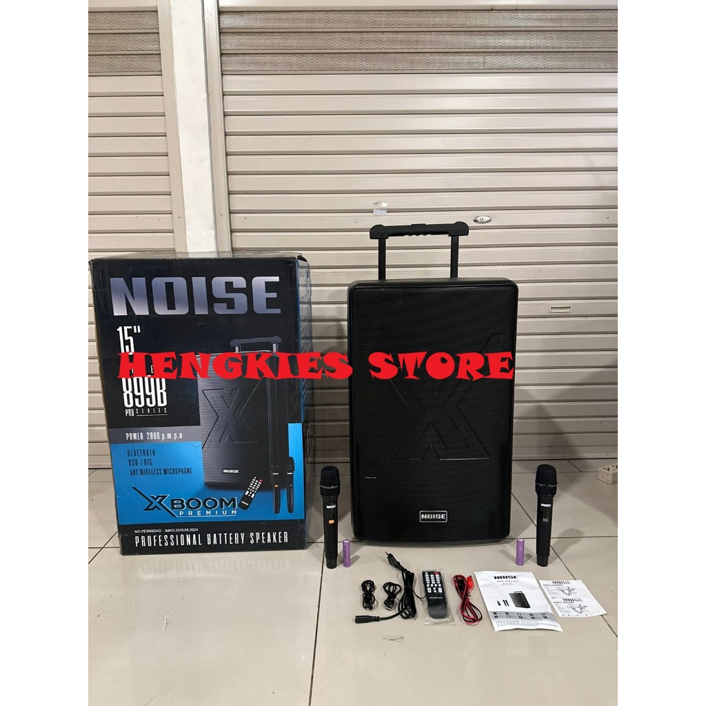 Speaker NOISE 899 B PRO 15 inch X-BOOM Professional