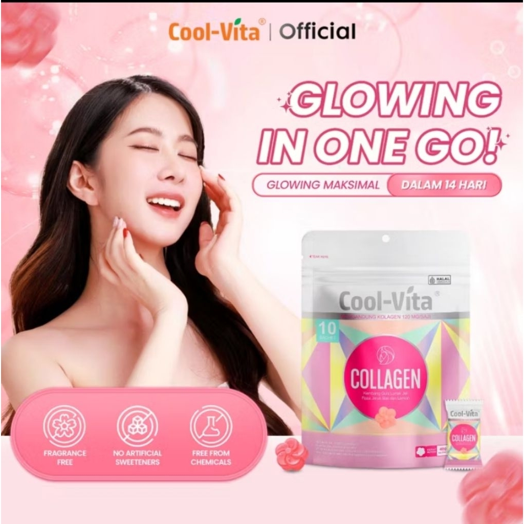 Cool-Vita Collagen Gummy