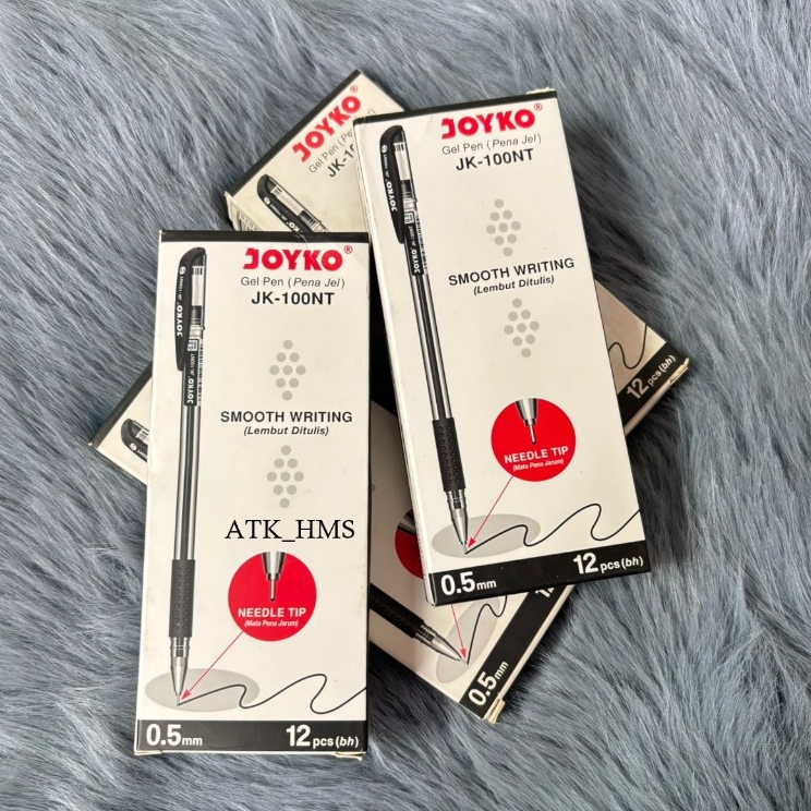 

[Per 12 pcs] Pulpen Gel JOYKO JK-100NT