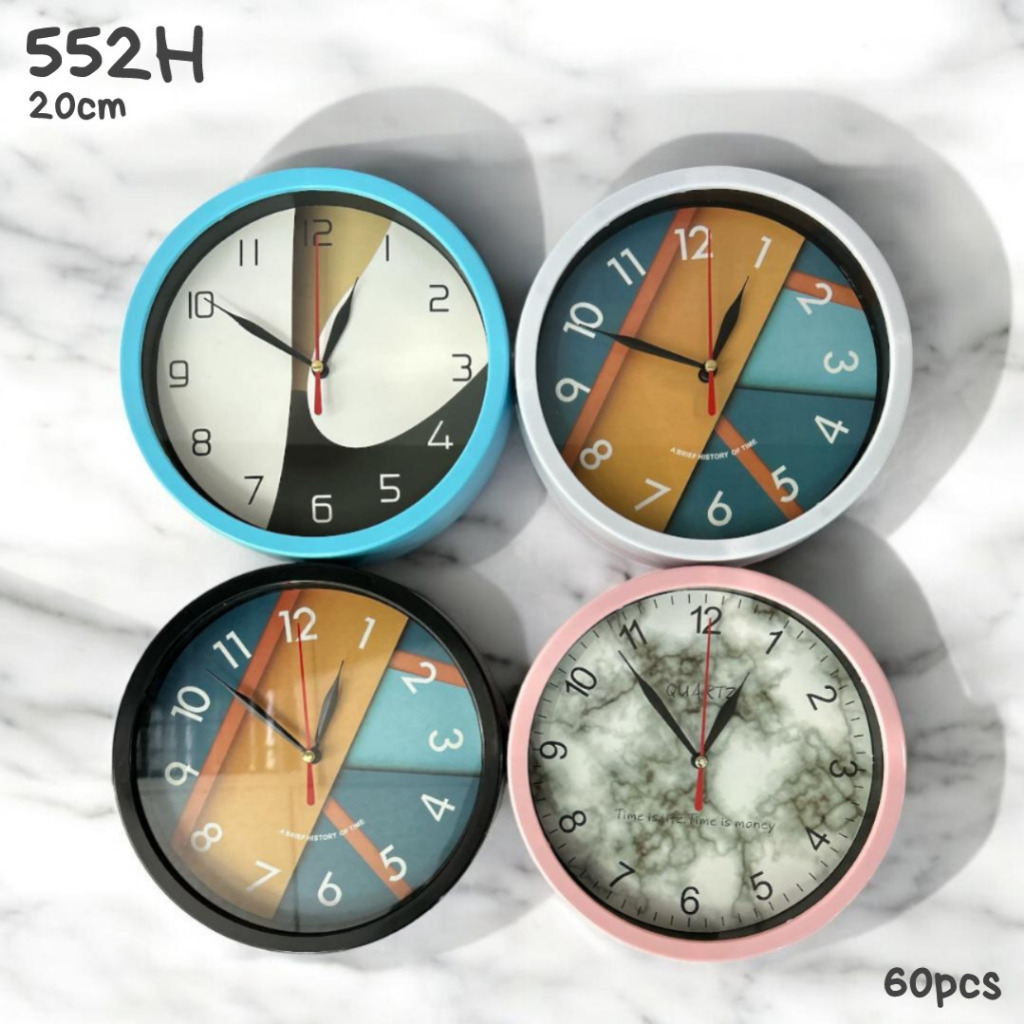 Jam Dinding Unik Aesthetic Jam Dingding Aesthetic Ruang Tamu Jam Dinding Besar