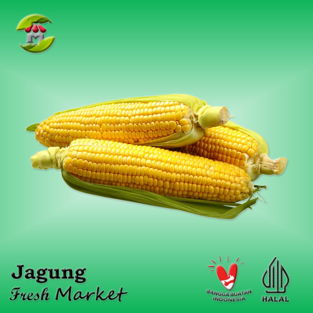 

[JAKPUS] Jagung Segar Per Pcs 350gr - 450gr