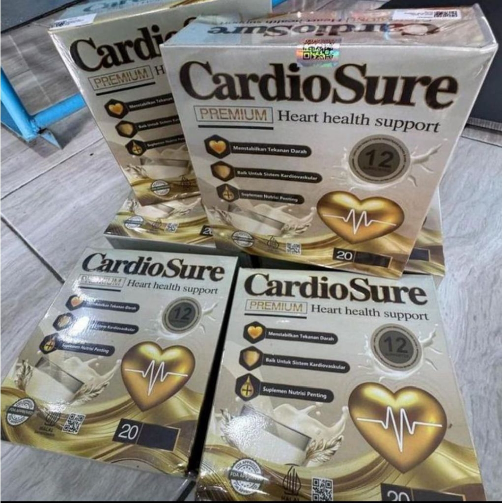 

CARDIOSURE PREMIUM MILK POWDER CARDIOSURE ASLI SUSU KESEHATAN OBAT HIPERTENSI JANTUNG KORONER STROKE KOLESTEROL ASAM URATSUSU CARDIOSURE ORIGINAL SUSU KESEHATAN ORGAN VITAL