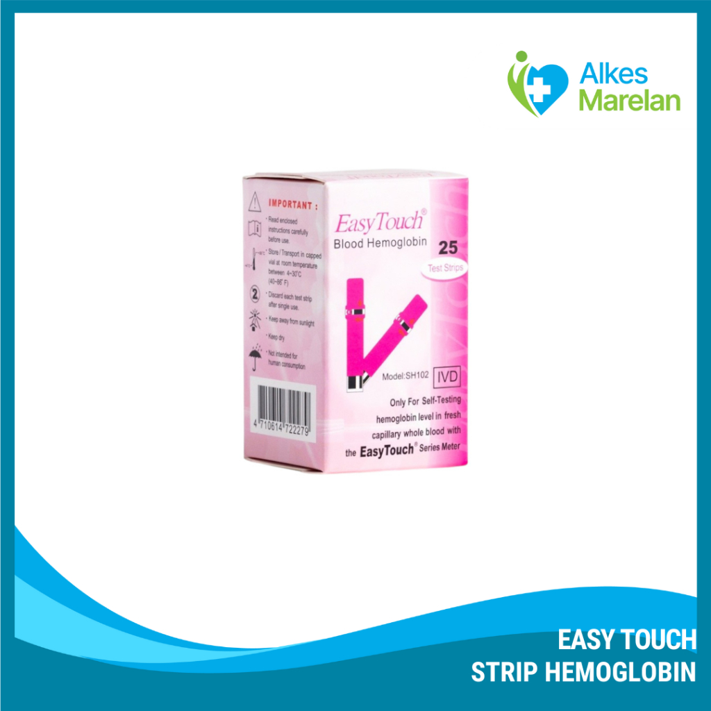 EASY TOUCH - Strip Hemoglobin EasyTouch / Stik Hemoglobin / Strip Hb