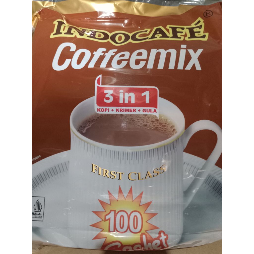 

INDOCAFE COFFEMIX 1bag(100 sht )exp Jan.2027