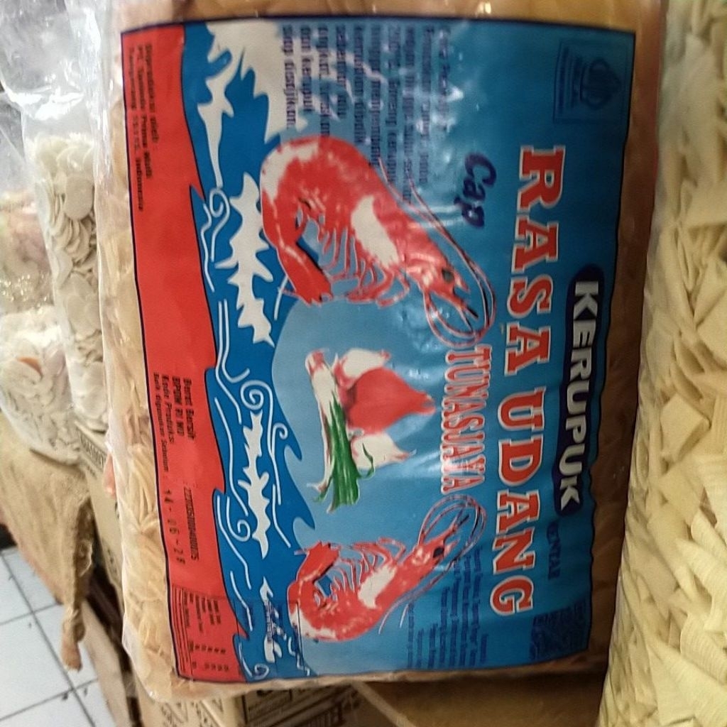 

kerupuk sari udang [krupuk] seblak 5kg tunas jaya