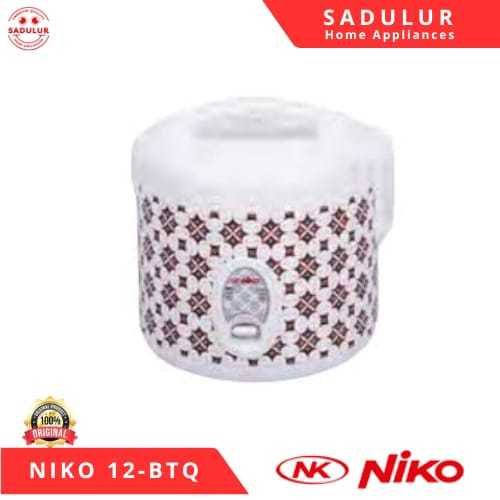 NIKO Rice Cooker 1,2 Liter / Rice Cooker