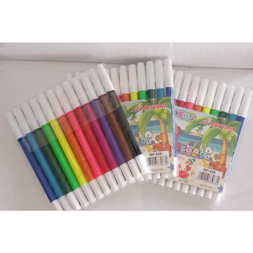 

Spidol Montana 12 Warna per set