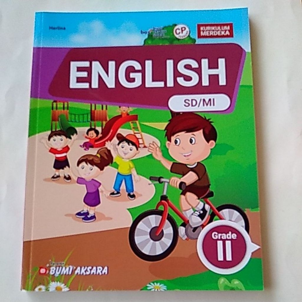 English kls 2 Bumi Aksara