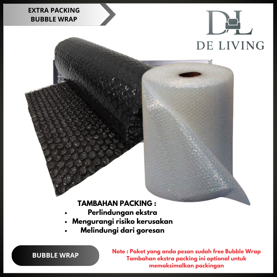 

Bubble Wrap Extra packing - Perlindungan ekstra - Mengurangi risiko kerusakan