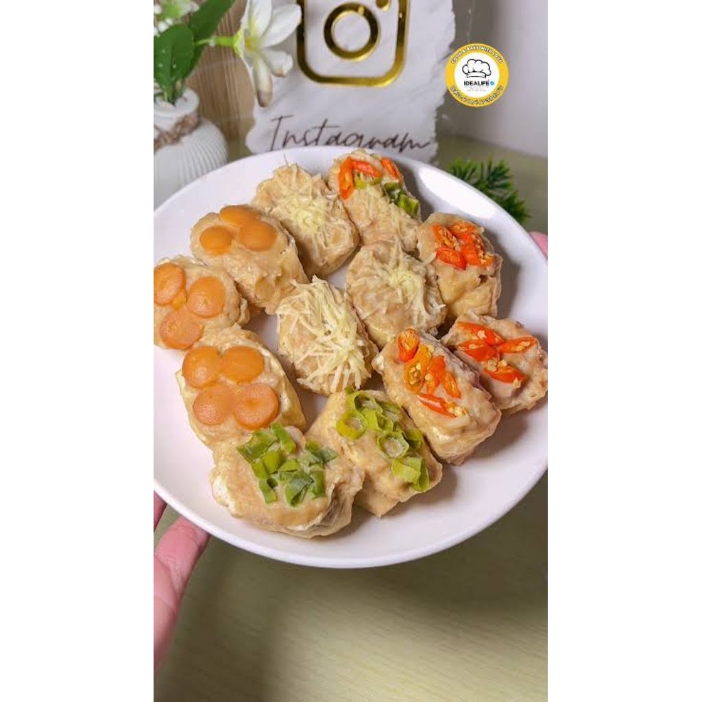 

tahu bakso,taso Frozen kedai zecha tahu baso mix toping isi 10 asli full daging