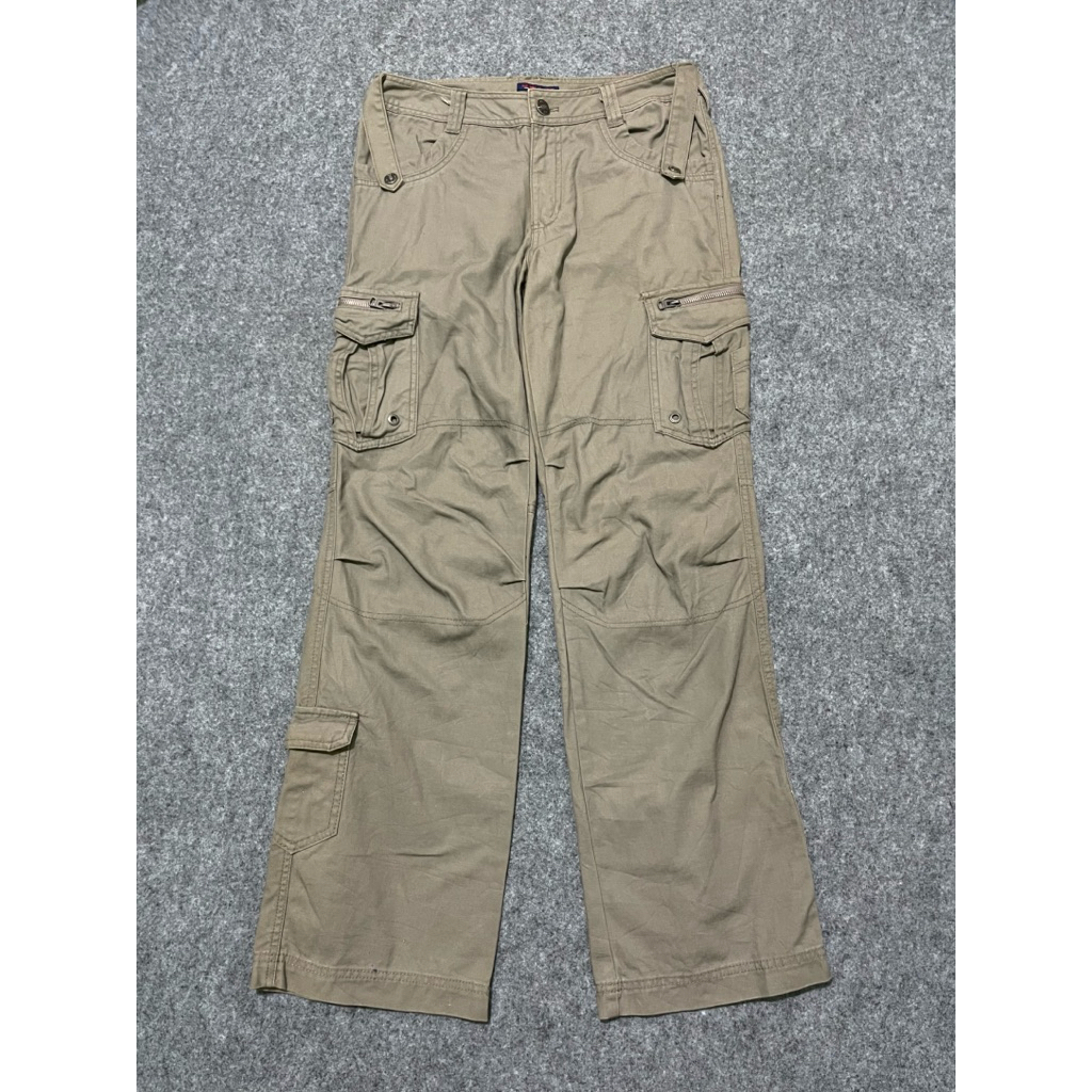 Celana jeans cargo Dpulse second