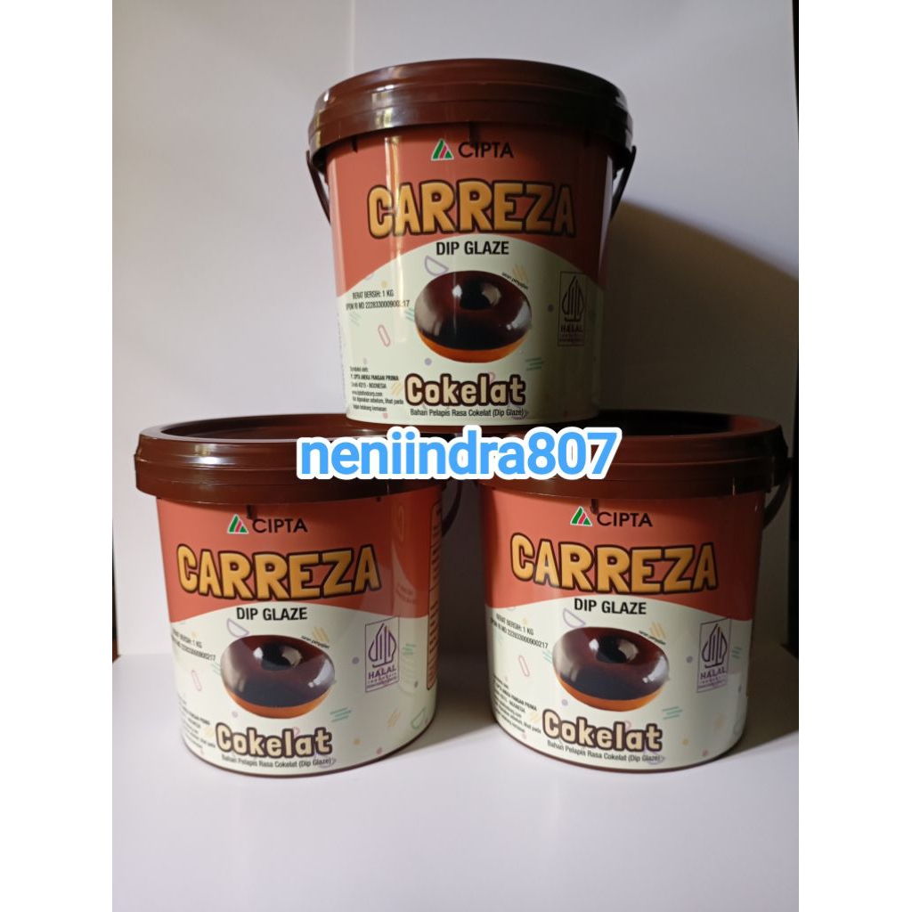 

CARREZA DIP GLAZE 1KG all varian