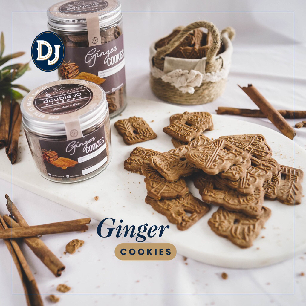 

Speculas Cookies(Kecil 400ml)/Kue Kering/Kue Jahe