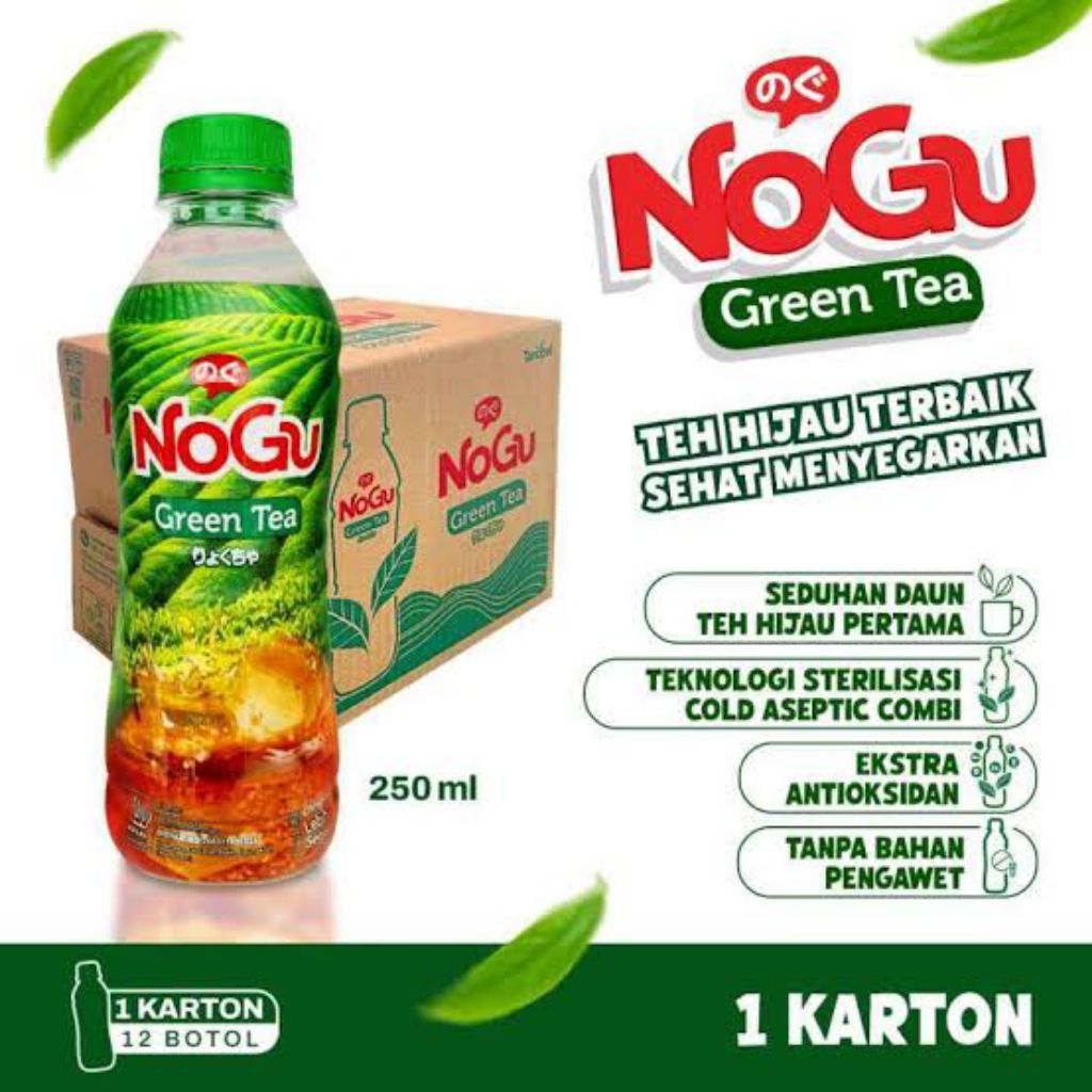 

Nogu Greentea 250 ml