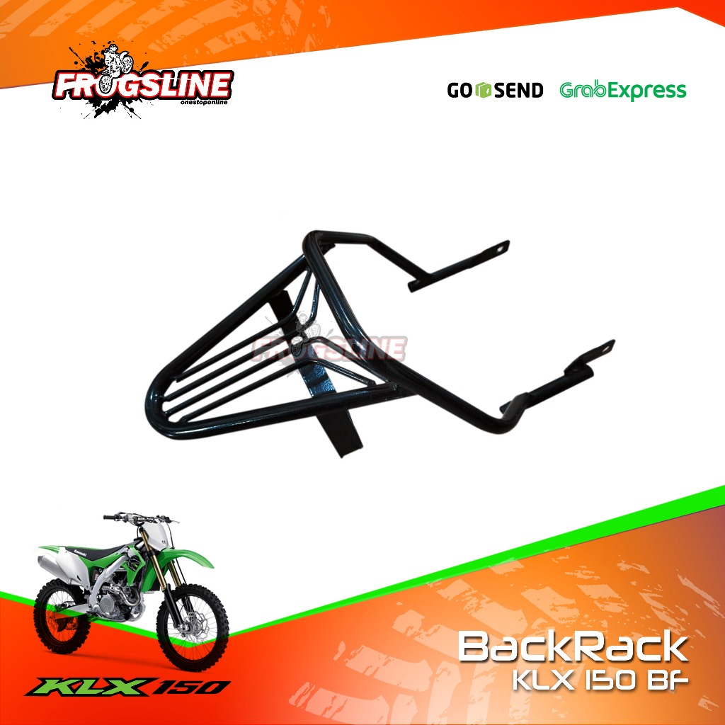 Behel Bagasi KLX 150 BF - Backrack KLX 150 BF - Braket KLX 150 BF