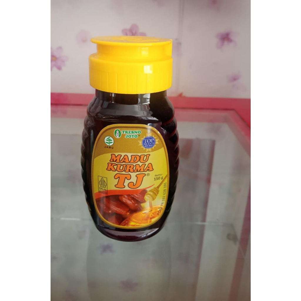 MADU TJ KURMA 150 G / Madu Kurma TJ
