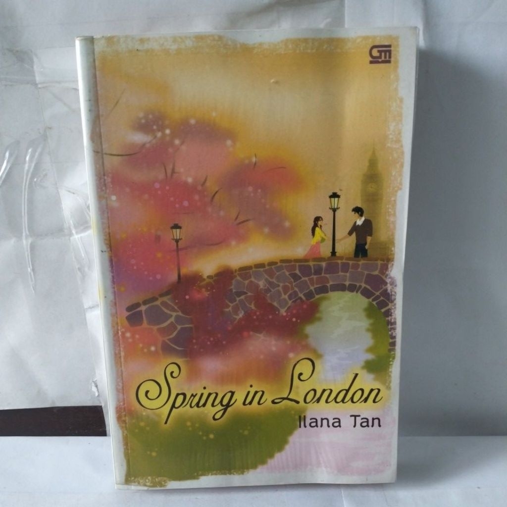 Novel Spring in london